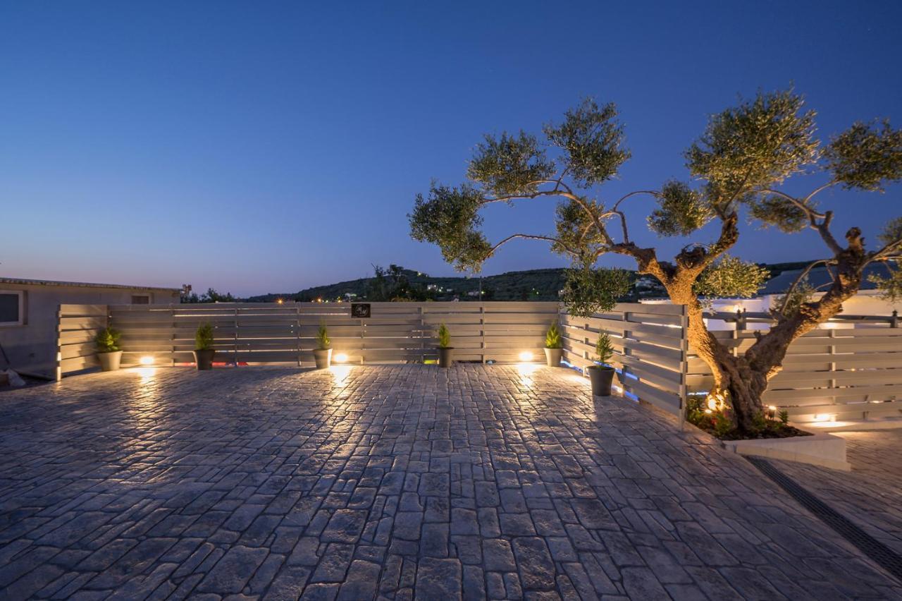 B&M House,Sirili,Platanias Βίλα Metochi Siriliou Εξωτερικό φωτογραφία