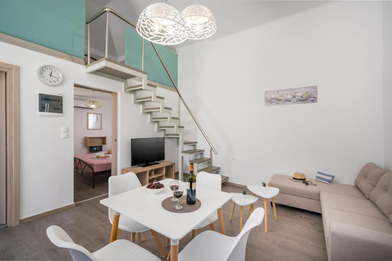B&M House,Sirili,Platanias Βίλα Metochi Siriliou Εξωτερικό φωτογραφία