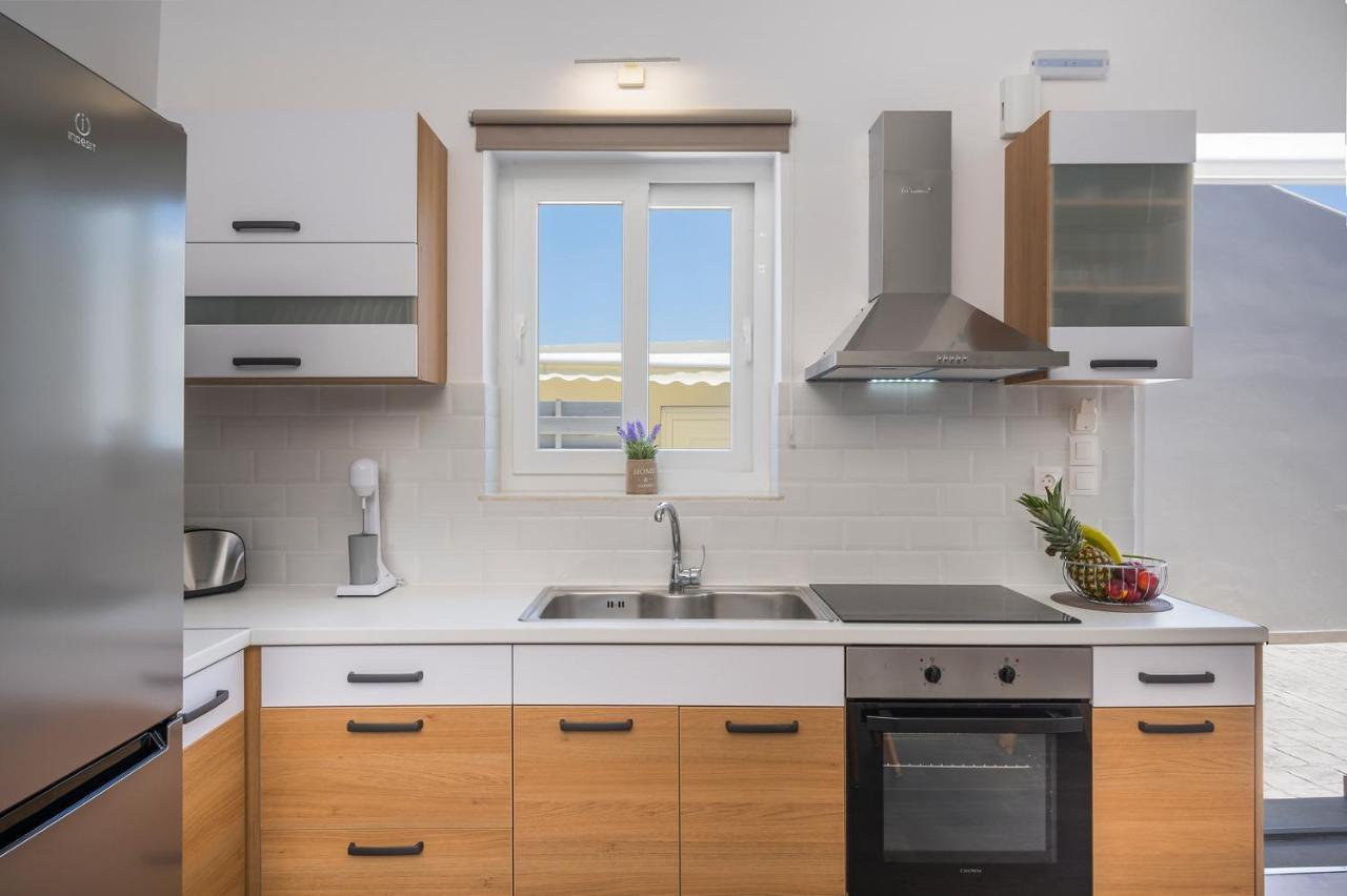 B&M House,Sirili,Platanias Βίλα Metochi Siriliou Εξωτερικό φωτογραφία